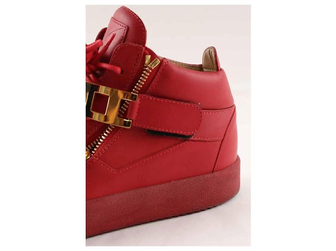 Giuseppe Zanotti Sneakers basse rosse Rosso - vista 4