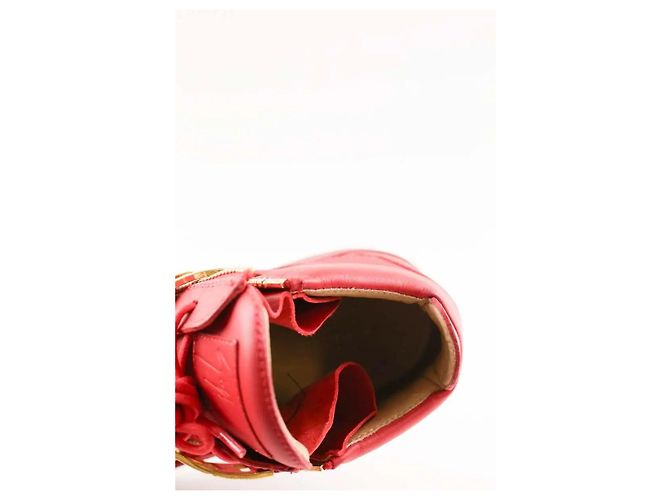 Giuseppe Zanotti Sneakers basse rosse Rosso - vista 5