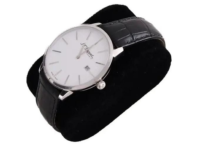 Autre Marque Schwarze Uhr - Ansicht 2