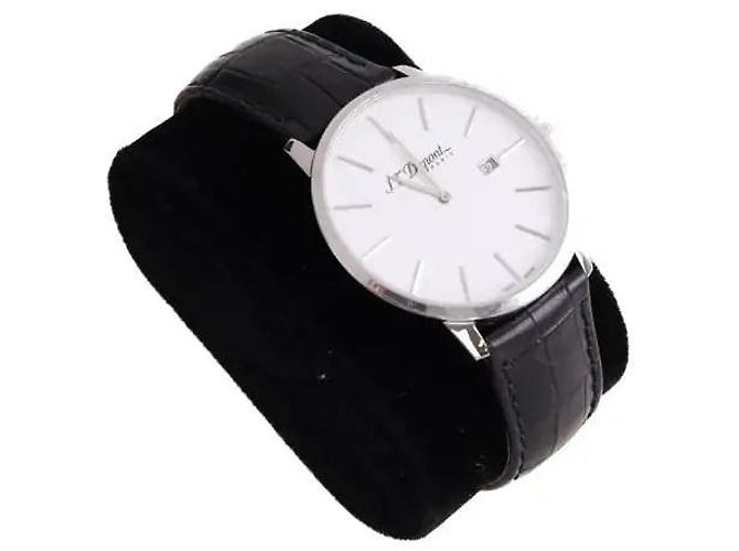 Autre Marque Schwarze Uhr - Ansicht 3