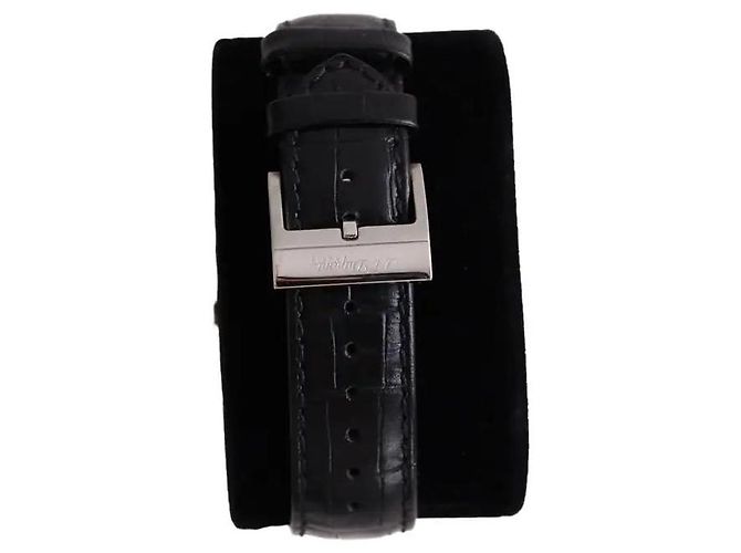 Autre Marque Schwarze Uhr - Ansicht 4