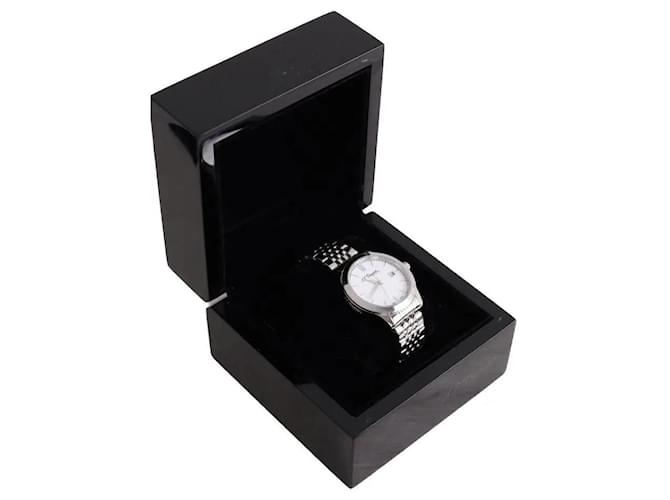 Autre Marque Silberne Uhr - Ansicht 2