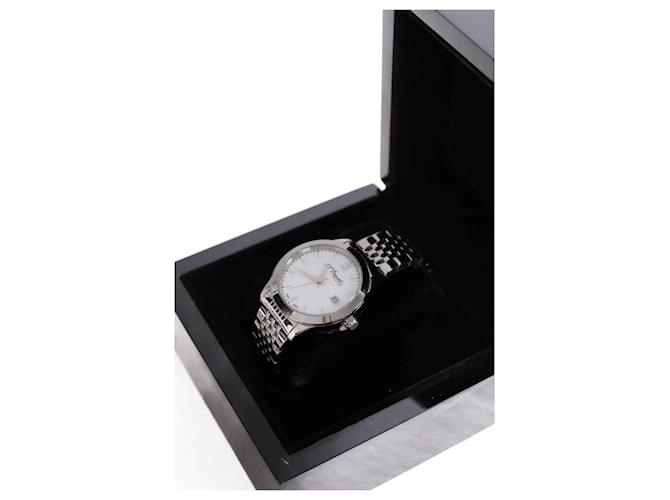 Autre Marque Silberne Uhr - Ansicht 3