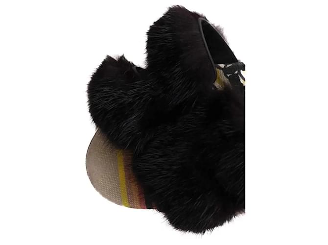 Hermès Mule nere Nero - vista 5