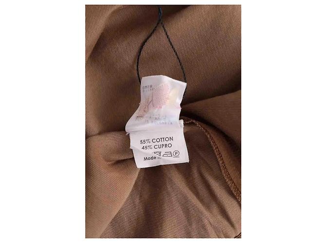 Dries Van Noten Vestido marrón Castaño - vista 6