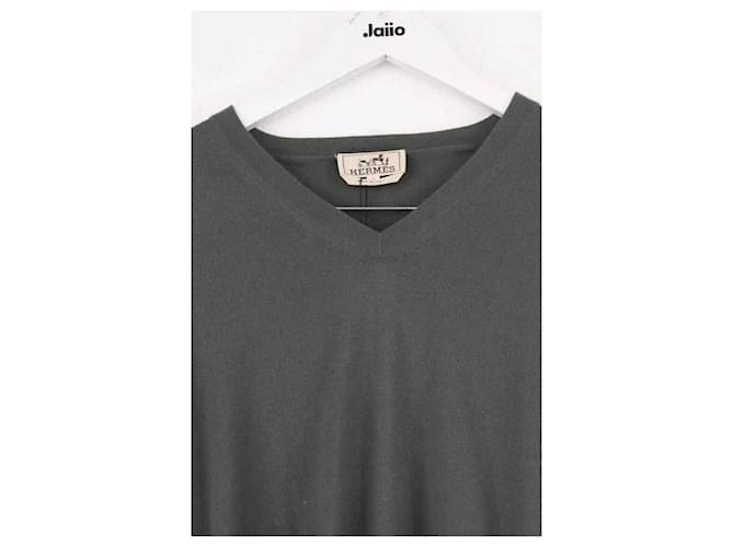 Hermès Pull vert - vue 2