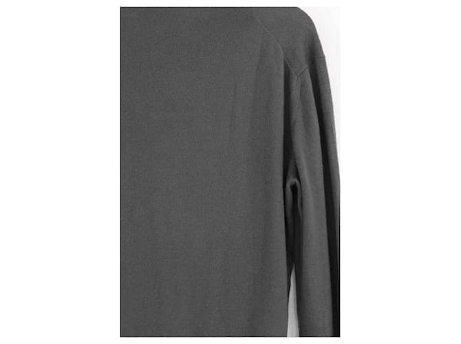 Hermès Pull vert - vue 4
