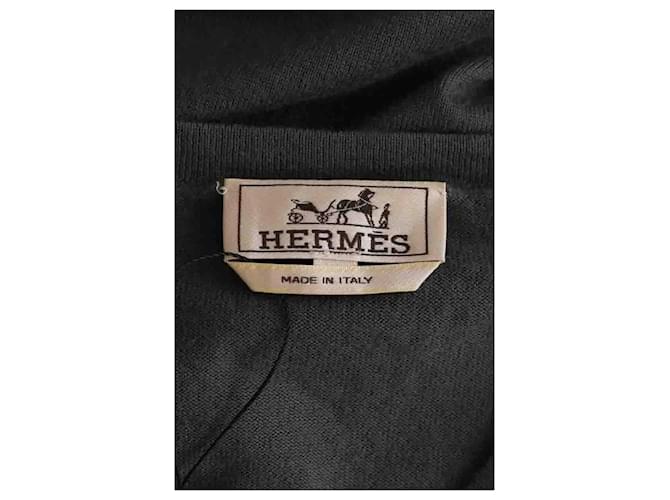 Hermès Pull vert - vue 5