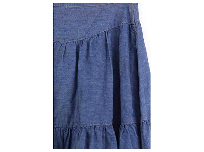 Fendi Blauer Rock - Ansicht 2