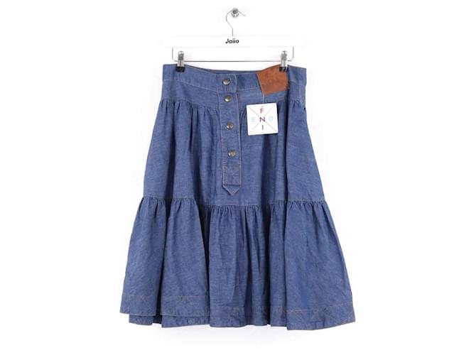 Fendi Blauer Rock - Ansicht 3