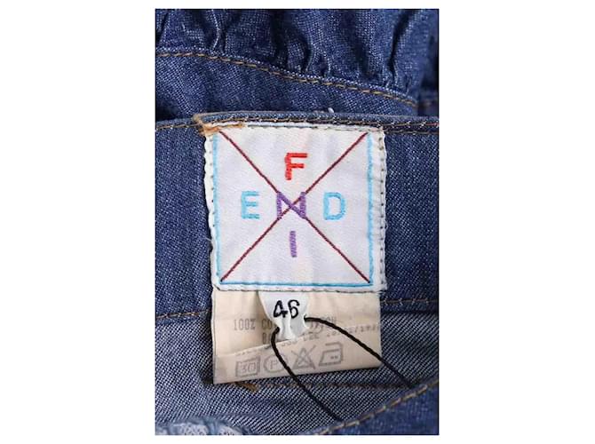 Fendi Blauer Rock - Ansicht 5