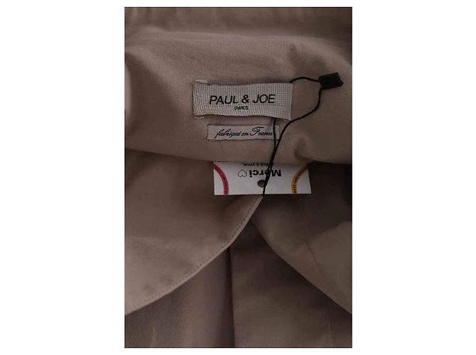 Paul & Joe Trench beige - vista 4