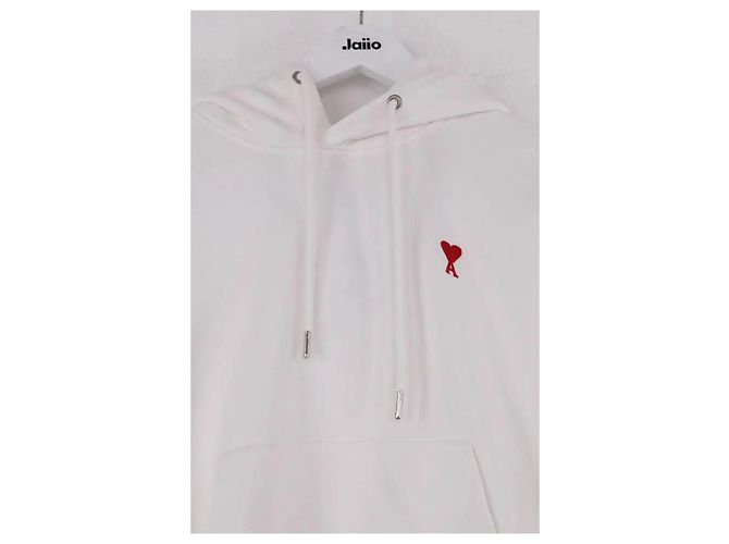 Ami White sweatshirt - view 2