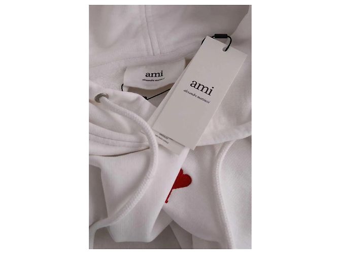 Ami White sweatshirt - view 4