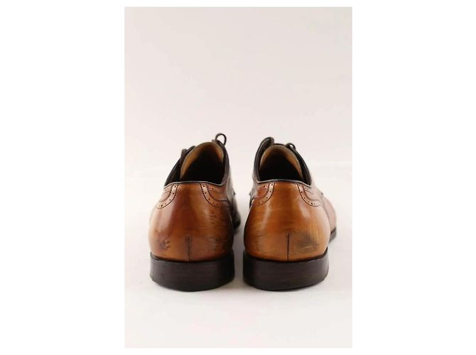Church's Braune Schnürschuhe - Ansicht 2