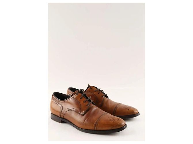 Church's Braune Schnürschuhe - Ansicht 3