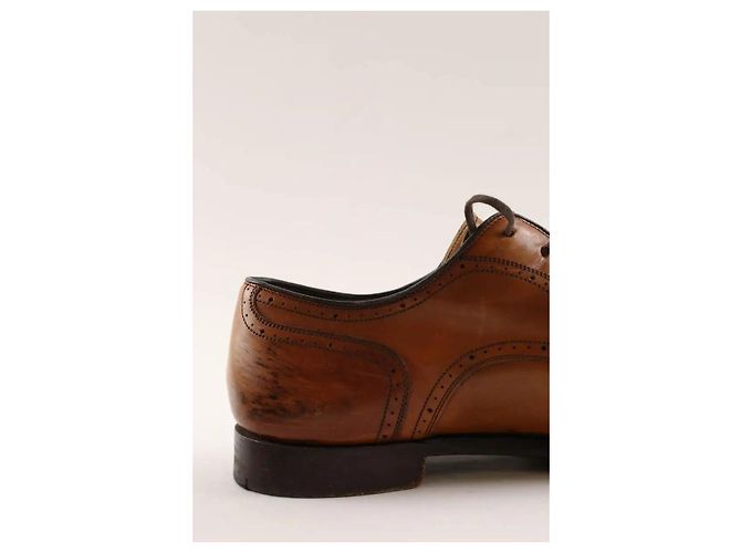 Church's Braune Schnürschuhe - Ansicht 4
