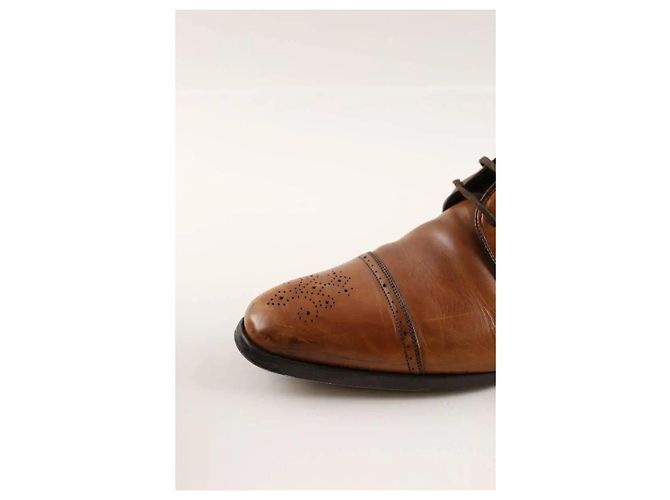Church's Braune Schnürschuhe - Ansicht 5