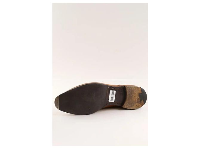 Church's Braune Schnürschuhe - Ansicht 6