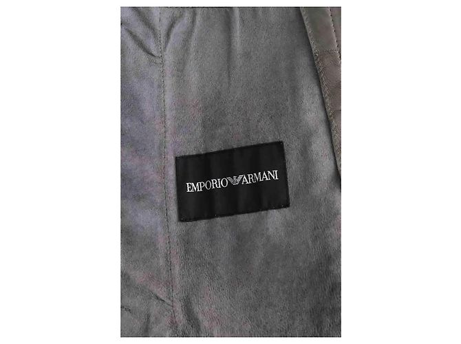 Emporio Armani Grüne Jacke - Ansicht 5