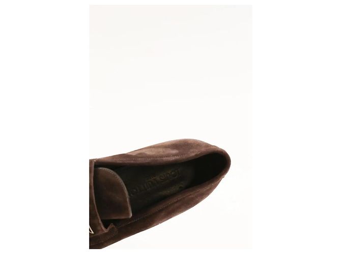 Louis Vuitton Mocasines marrones Castaño - vista 5