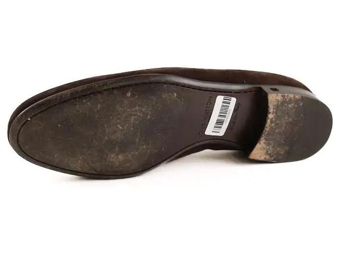 Louis Vuitton Mocasines marrones Castaño - vista 6