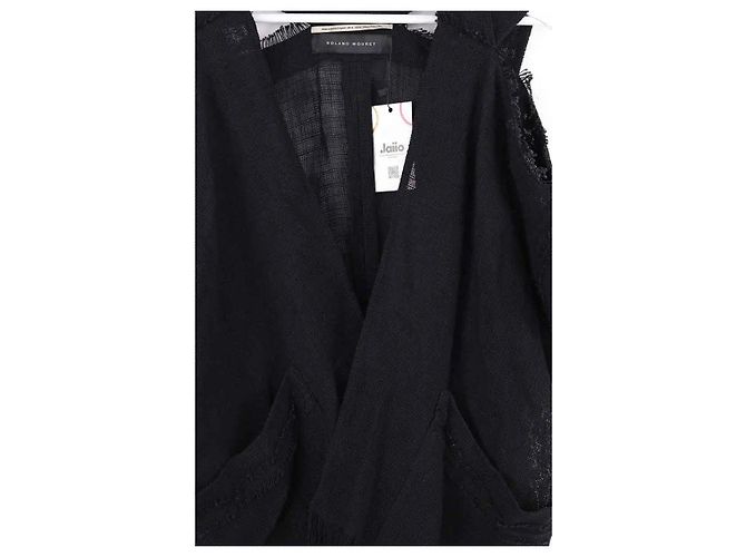 Roland Mouret Chaleco negro - vista 2