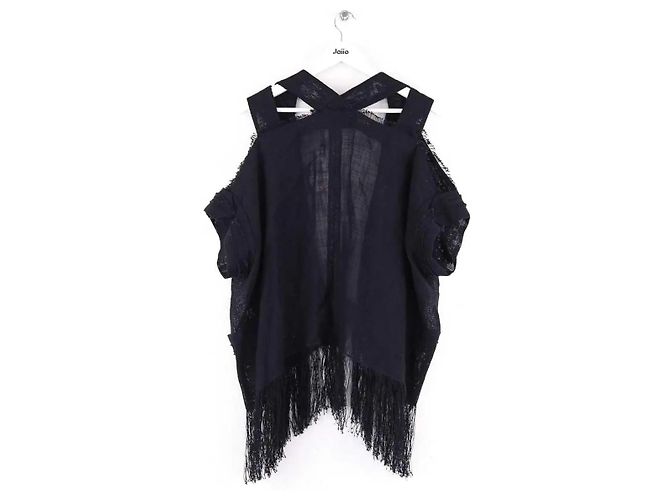 Roland Mouret Chaleco negro - vista 3