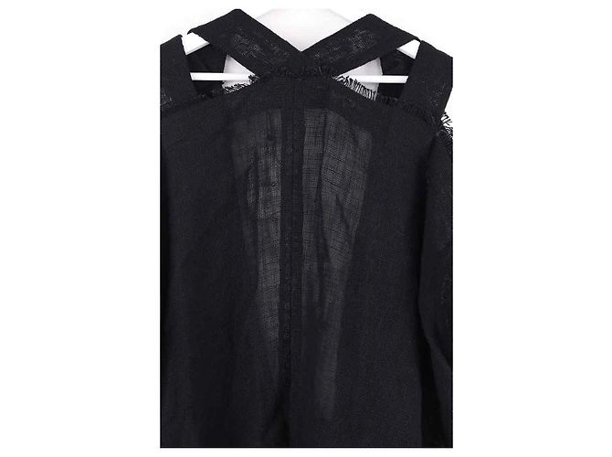 Roland Mouret Chaleco negro - vista 4
