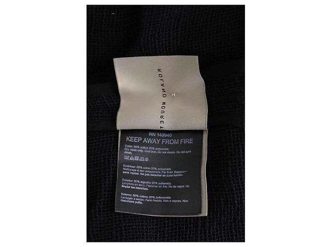 Roland Mouret Chaleco negro - vista 6
