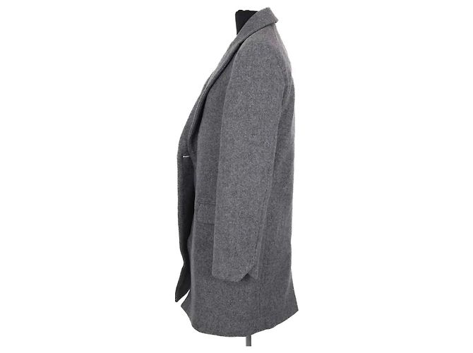 Zadig & Voltaire Cappotto grigio - vista 3