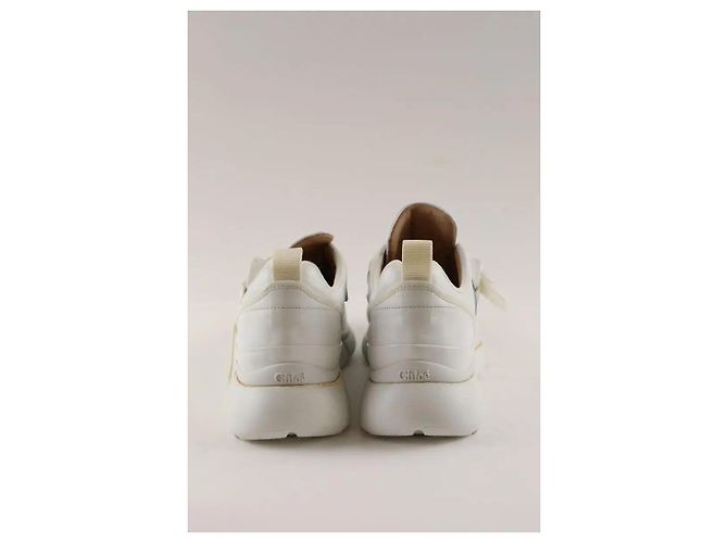 Chloé Baskets blanches - vue 2