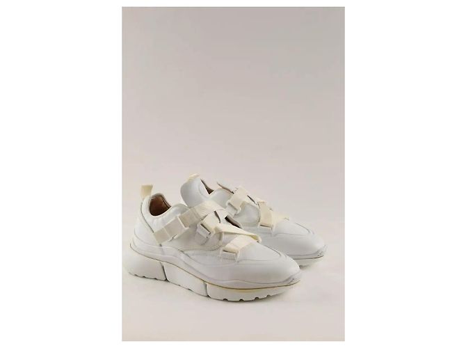 Chloé Baskets blanches - vue 3