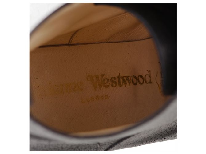 Botas de couro Vivienne Westwood Marrom - vista 6