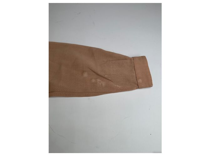 New Look Camicia in seta vintage Dior Beige S - vista 11