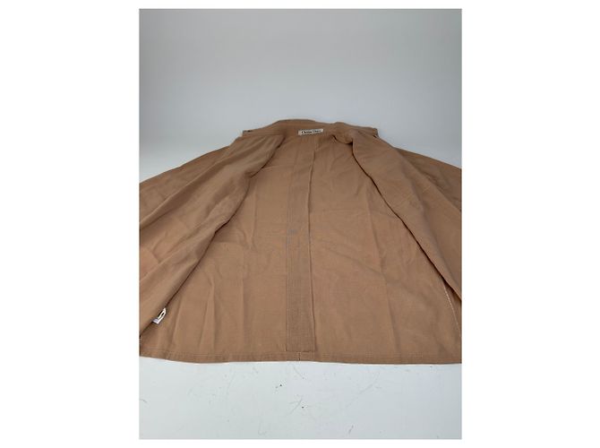 New Look Camicia in seta vintage Dior Beige S - vista 7