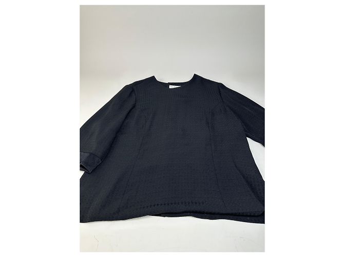 Vintage Givenchy Zweiteiler Anzug Schwarz L - Ansicht 11