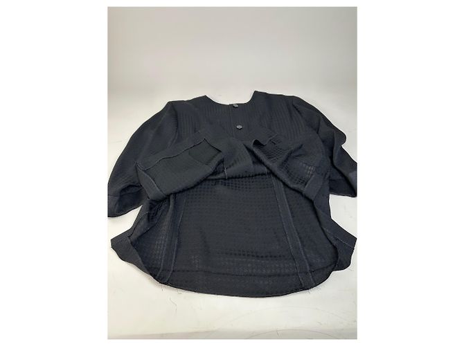 Vintage Givenchy Zweiteiler Anzug Schwarz L - Ansicht 13