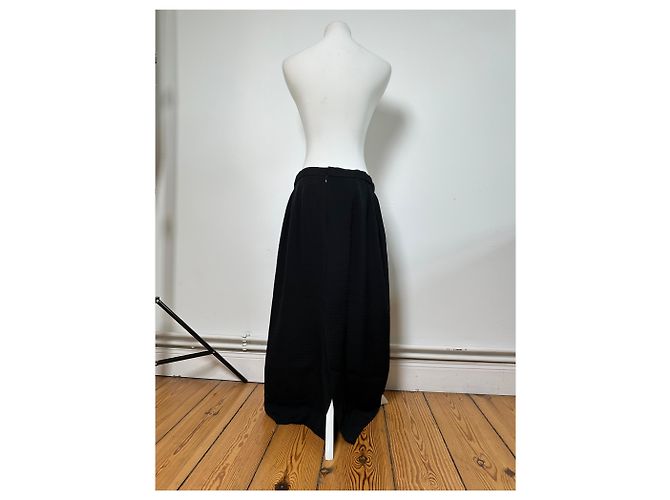 Vintage Givenchy Zweiteiler Anzug Schwarz L - Ansicht 6