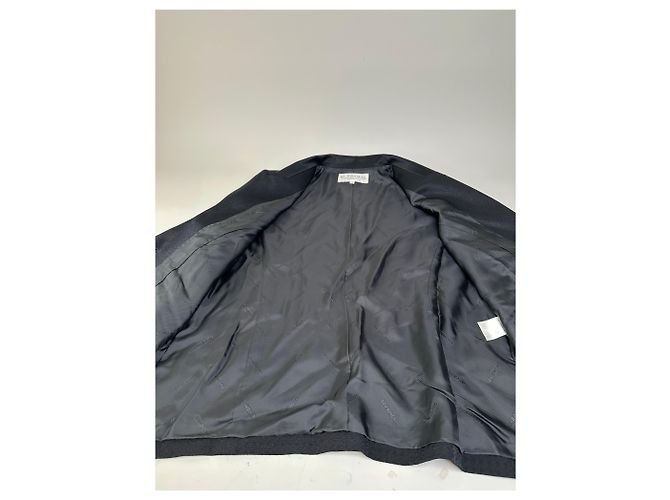 Vintage Givenchy Zweiteiler Anzug Schwarz L - Ansicht 9