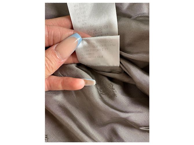 Emilio Pucci Vintage Pucci Wollmischgewebe Mantel Mintgrün S - Ansicht 11