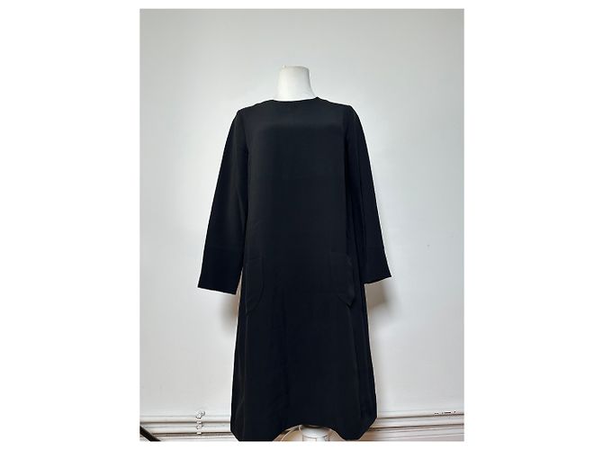Robe sans manches vintage Miu Miu noire env. années 2000 M - vue 13