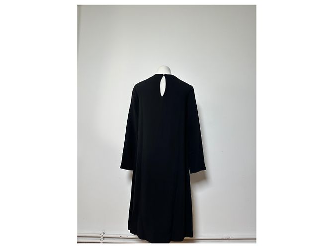 Robe sans manches vintage Miu Miu noire env. années 2000 M - vue 14