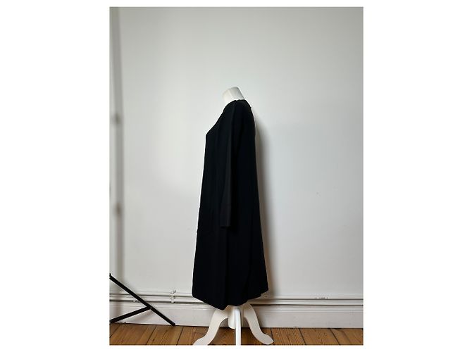 Robe sans manches vintage Miu Miu noire env. années 2000 M - vue 2