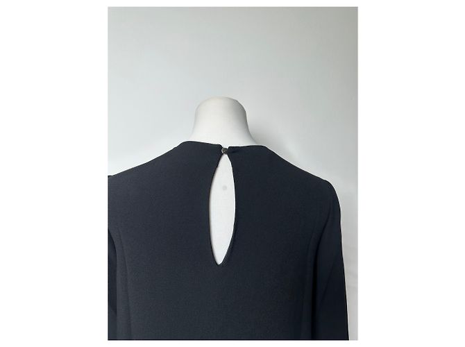 Robe sans manches vintage Miu Miu noire env. années 2000 M - vue 4
