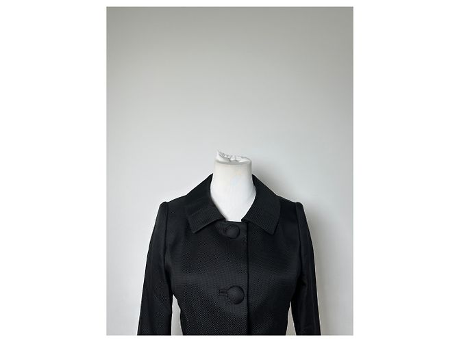 Chloé Giacca testurizzata vintage Chloe nera S Nero - vista 6