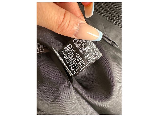 Chloé Giacca testurizzata vintage Chloe nera S Nero - vista 7