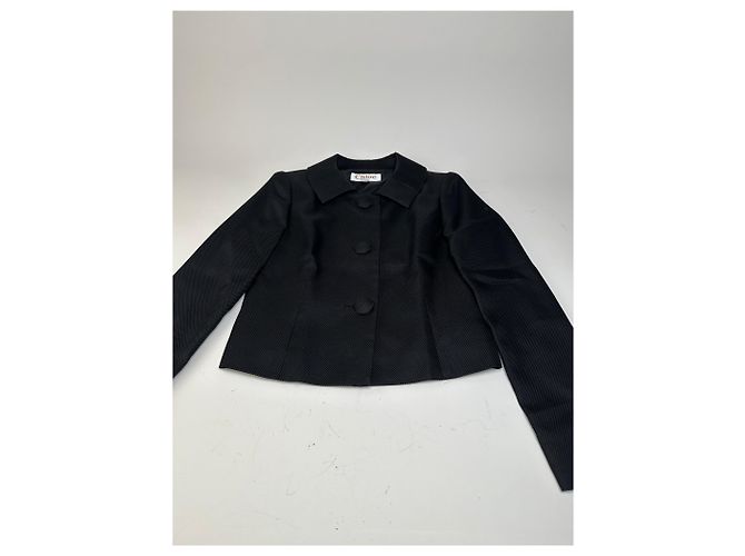 Chloé Giacca testurizzata vintage Chloe nera S Nero - vista 8