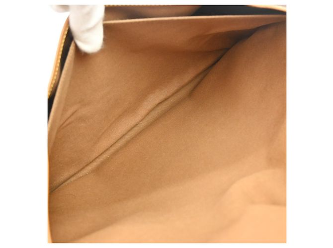 Louis Vuitton Saumur Monogram Canvas 43 Marrone - vue 3