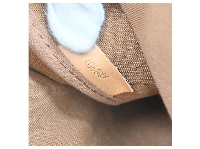 Louis Vuitton Saumur Monogram Canvas 43 Marrone - vue 5